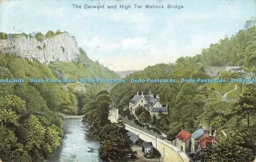 R605538 Derwent and High Tor Matlock Bridge H M Typical View Series 190 Matlock