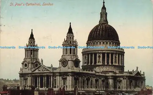 R605547 3602 St Pauls Cathedral London Valentines Serie 1917