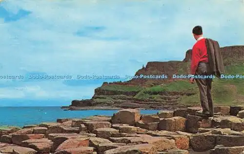 R608118 Co Antrim Northern Ireland Giant Causeway N P O Fotocolor Litho Canada T