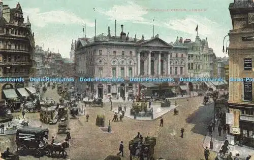 R608124 London Piccadilly Circus Postkarte