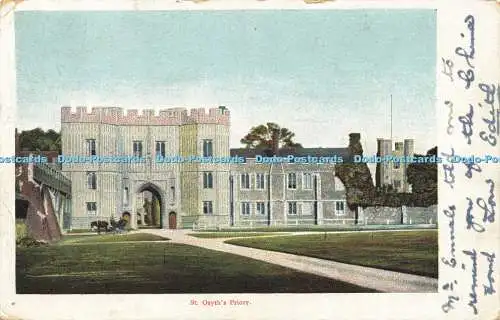 R608128 St Osyth Priory S und S C 1903