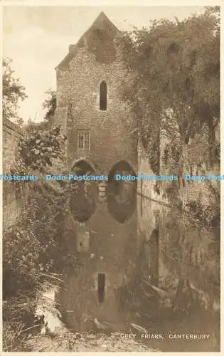 R603403 Canterbury Grey Friars Postkarte
