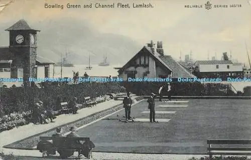 R608146 Lamlash Bowling Green and Channel Fleet D McNeish W R and S Reliable Ser