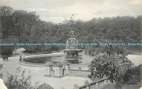 R605595 10a Bethesda Fountain Central Park N Y City Rotograph 1905