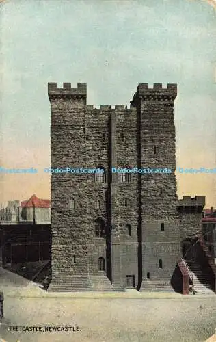 R603430 Newcastle The Castle Gem Series No 354 1915