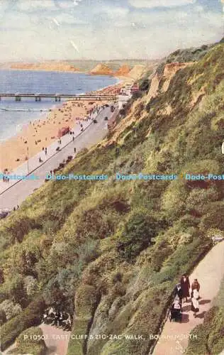 R603441 Bournemouth East Cliff and Zig Zag Walk J Salmon 1933