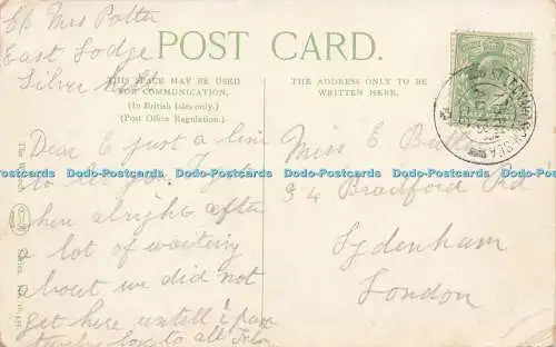 R608180 St Leonards on Sea Maze Hill Torbogenschlüssel Serie Nr. 16 435 1906