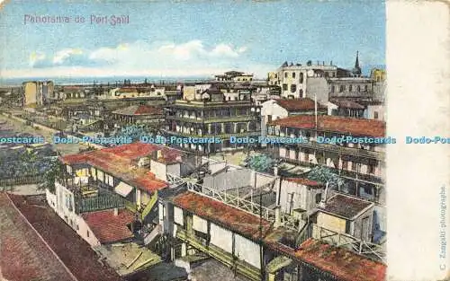 R601968 Panorama de Port Said C Zangaki Egypte