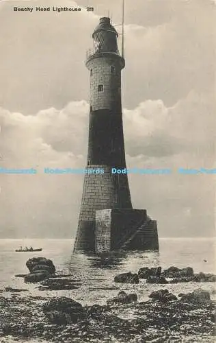 R603444 Beachy Head Leuchtturm Postkarte