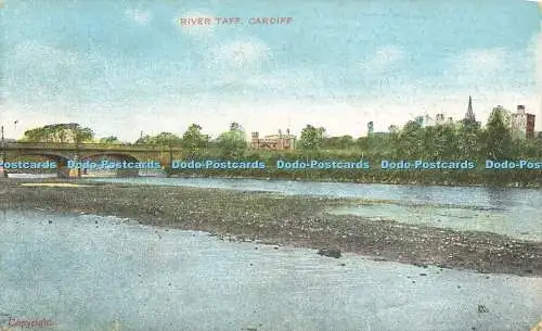 R608184 Cardiff River Taff G D und D L