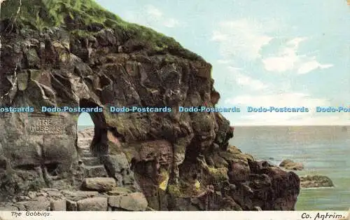 R605615 Gobbins Co Antrim W Lawrence 8192 1911