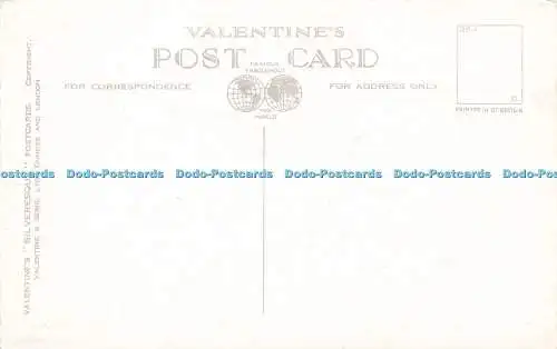 R605621 St Johns College Cambridge 77862 Valentines Silveresque Postkarten
