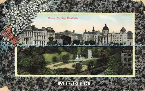 R601982 Union Terrace Gardens Aberdeen L S S 1910