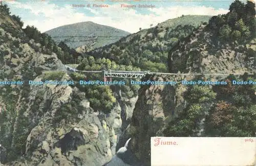 R602011 Stretto di Fiumara Fiumara Schlucht Fiume 9163 Mehner und Maas Leipzig