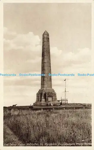 R603529 St Margarets Bay The Dover Patrol Memorial Photo Series