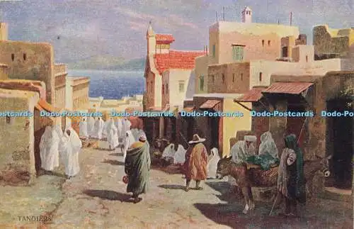 R610349 Tangers S Hildesheimer Algerian Views Series No 5382