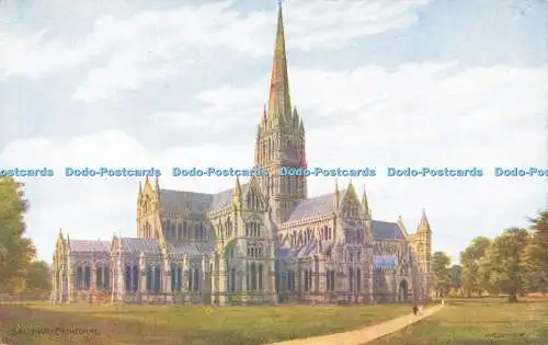 R608273 Salisbury Cathedral J Salmon A R Quinton