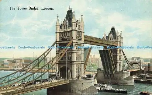 R602062 Tower Bridge London National Serie M und L 1924