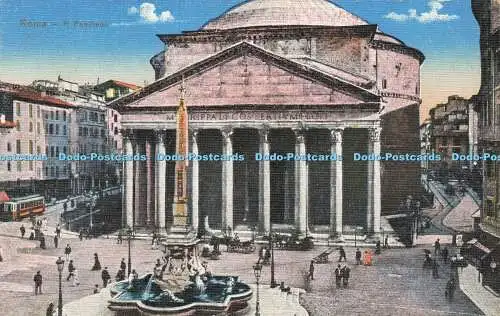 R608280 Roma Il Pantheon E V R