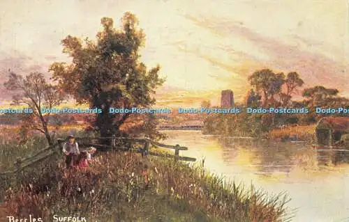 R610363 Beccles Suffolk S Hildesheimer Norfolk Broads Serie Nr 5367