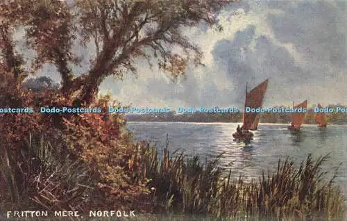 R610364 Fritton Mere Norfolk S Hildesheimer Norfolk Broads Serie Nr. 5367