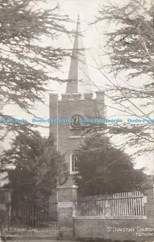 R603553 Feltham St Dunstan Church M S Rodgers Serie