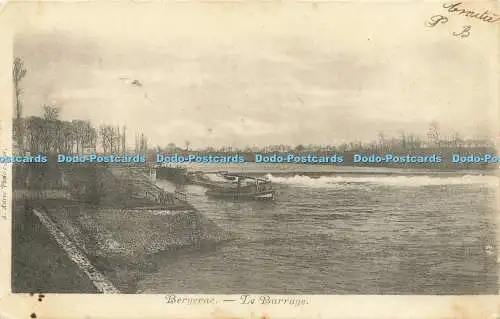 R605721 Bergerac Le Barrage A Astruc 1903