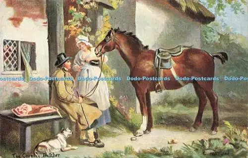 R610379 Country Butcher C Morland Horse S Hildesheimer No 5327