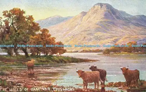 R610386 Hills of Uam Var Trossachs S Hildesheimer No 5361