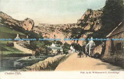 R605736 Cheddar Cliffs R Wilkinson 1904