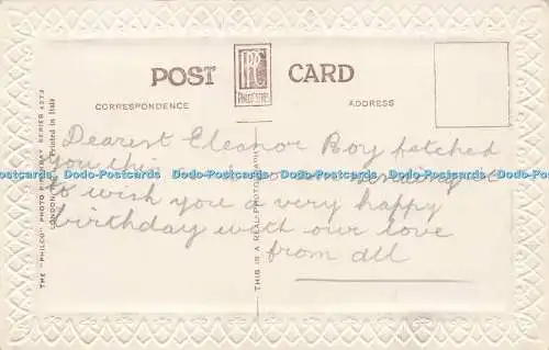 R602093 A Birthday Kiss May this be to you my dear happyst day of all the year