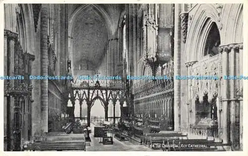 R608316 Ely Cathedral The Choir W J Salmon Photostyle 1960