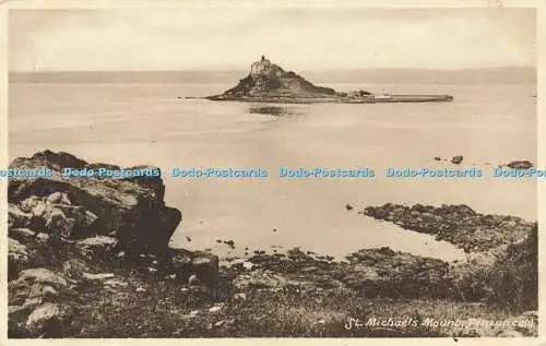 R602098 St Michaels Mount Penzance M und L National Series