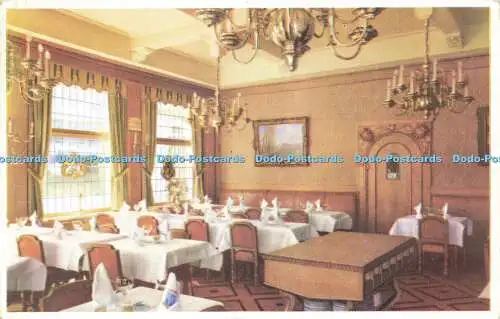 R602107 Restaurant aux Armes de Bruxelles 13 rue des Bouchers Bruxelles Polyfoto