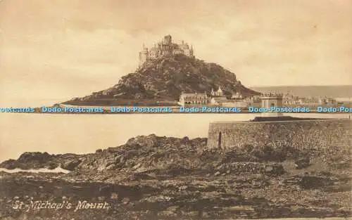 R602108 St Michaels Mount Friths Series No 12187