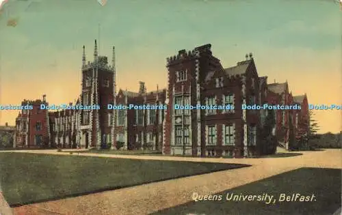 R605755 Queens University Belfast Chas L Reis 1917