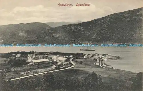 R605762 Aandalsnes Romsdalen L Sodahl Veblungsnes 27