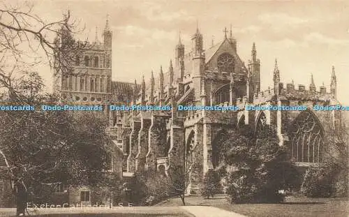 R602118 Exeter Cathedral S E Friths Serie Nr 19603