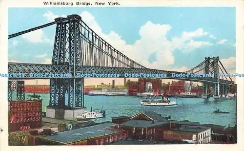 R608342 New York Williamsburg Bridge
