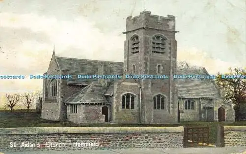 R605767 St Aidans Church Hellifield Stationery 1907 Skipton