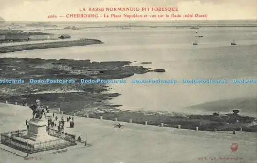 R602128 La Basse Normandie Pittoresque 4062 Cherbourg La Place Napoleon et vue s