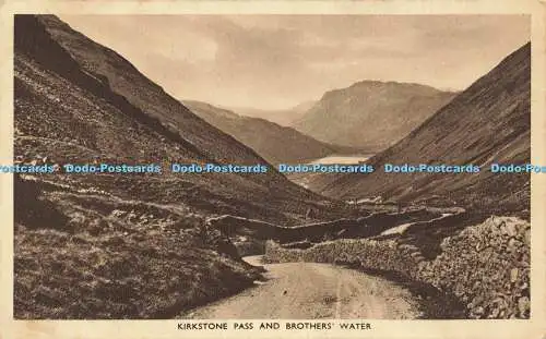 R608350 Kirkstone Pass and Brothers Water G P Abraham