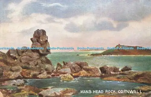 R610433 Mans Head Rock Cornwall S Hildesheimer No 5293