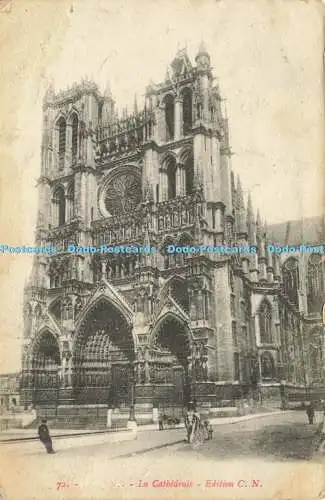 R603626 La Cathedrale C N Neurdein Reunies de Nancy 1917