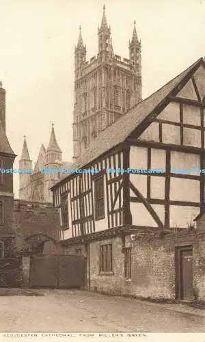 R603632 Gloucester Cathedral from Miller Green Minchin and Gibbs R A P The Seal