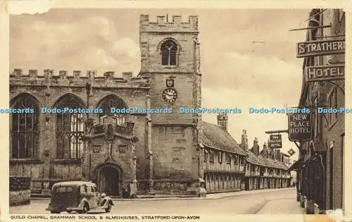 R608373 Stratford upon Avon Grammar School and Almshouses Guild Chapel H and J B