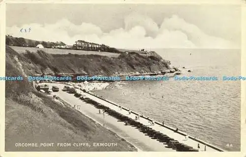 R605796 Orcombe Point von Cliffs Exmouth 4A