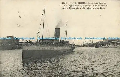 R602159 E S 160 Boulogne sur Mer Le Kingfisher Bateau dexcursion entre Margate e