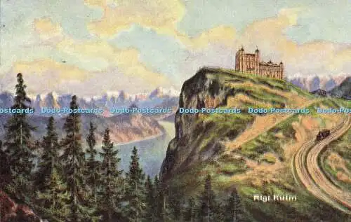 R610454 Rigi Kulm S Hildesheimer