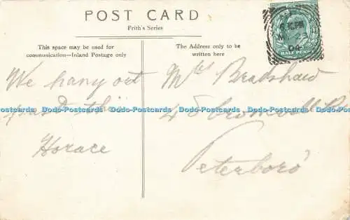 R602168 St Neots Priory Hill St Neots Advertiser Friths Serie 1904